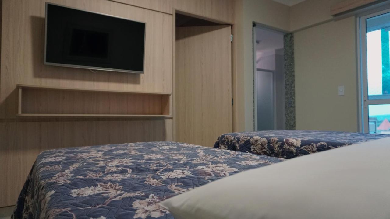 Апарт отель Piazza Com Acesso Ao Clube Diroma Калдас-Новас Экстерьер фото